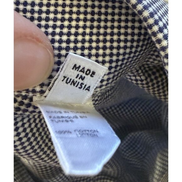 Armani Collezione Mens Dress Shirt 42/16.5 (Large) Blue Business - Picture 5 of 11